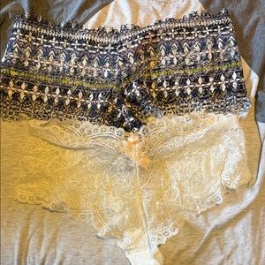 Victoria's Secret Multicolor Lace Panties